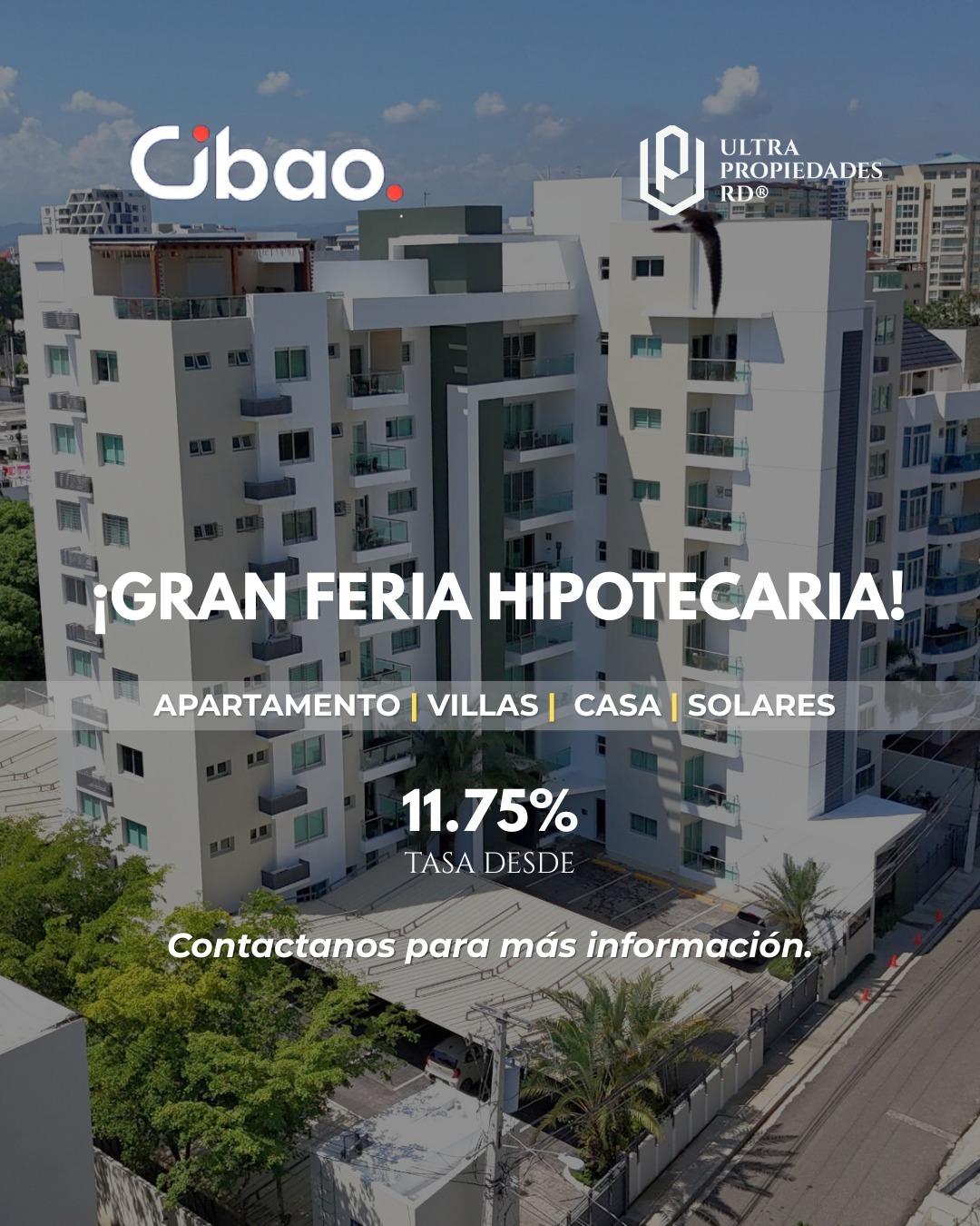 Gran Feria Hipotecaria Ultra Propiedades RD y la Asociación Cibao: El momento de invertir es ahora.