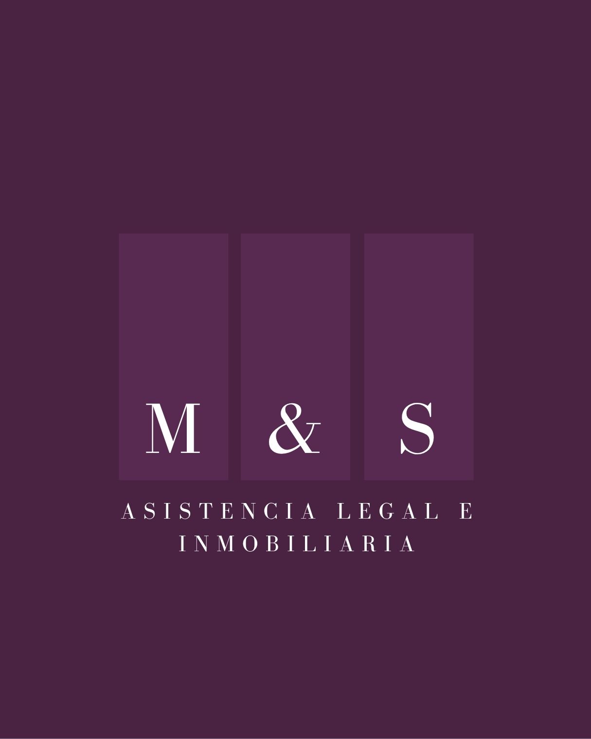 M&S Asistencia Legal e Inmobiliaria logo