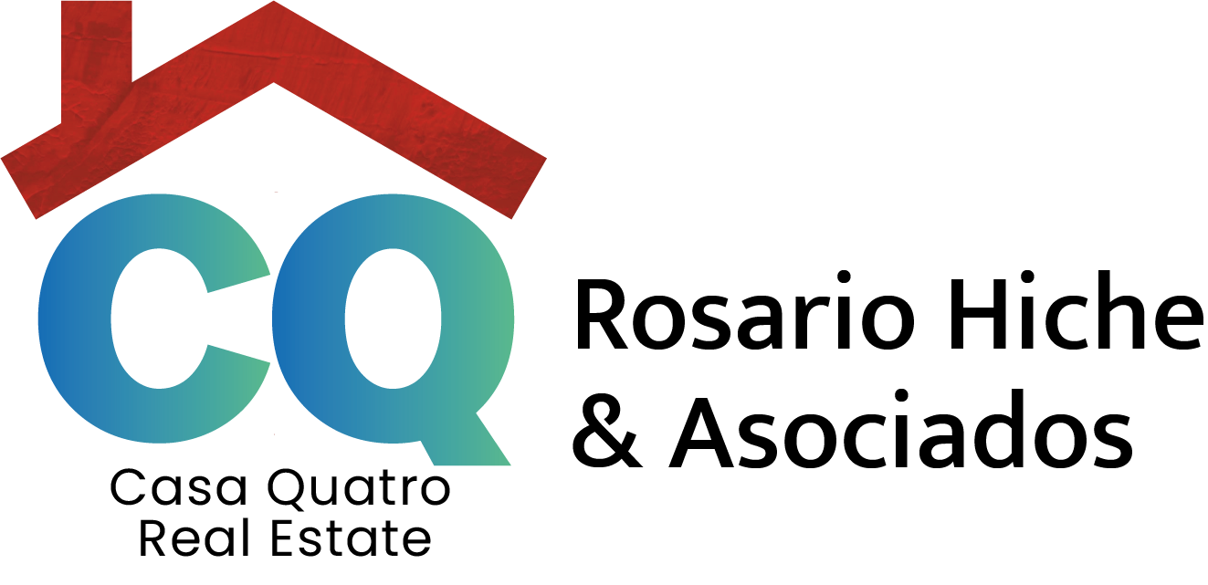 Rosario Hiche & Asociados by Casa Quatro logo