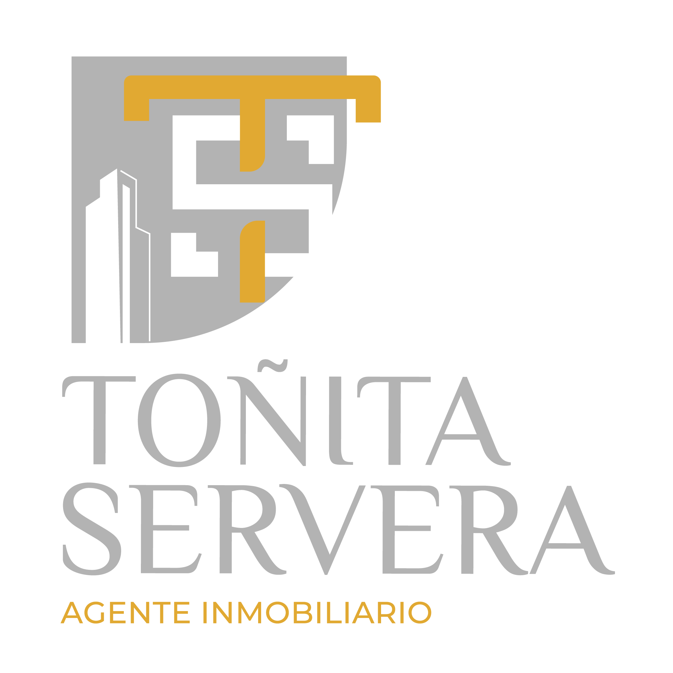 Toñita Servera Inmobiliaria logo