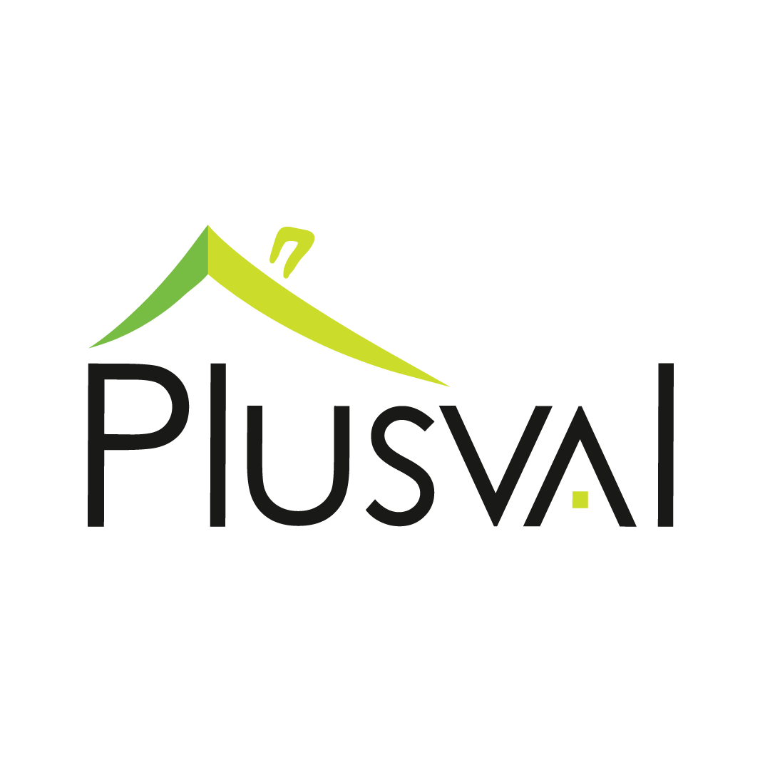 Jovanny Brea y Plusval logo