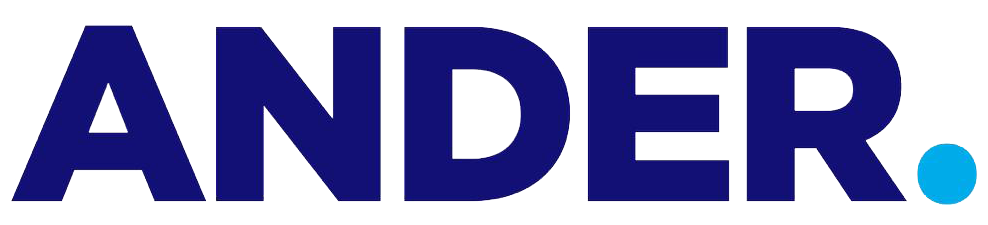 ANDER. logo