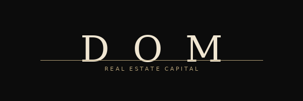 DOM RESTATE CAPITAL logo