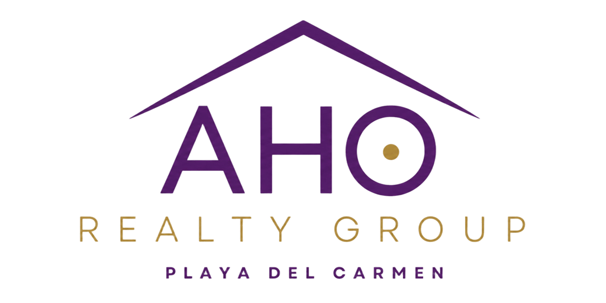 AHO Realty Group | Inmobiliaria | Playa del Carmen logo