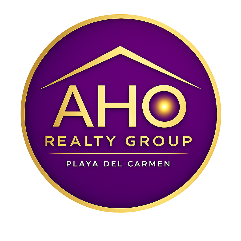 AHO Realty Group | Bienes Raíces | Playa del Carmen logo