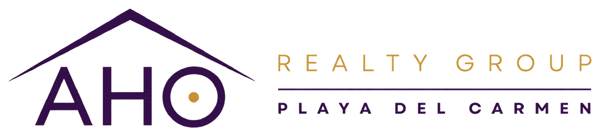 AHO Realty Group | Bienes Raíces | Playa del Carmen logo