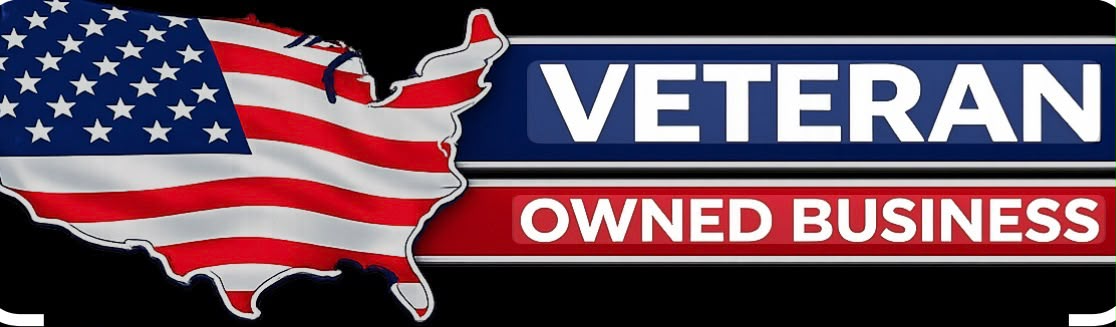 Veteranos real estate logo
