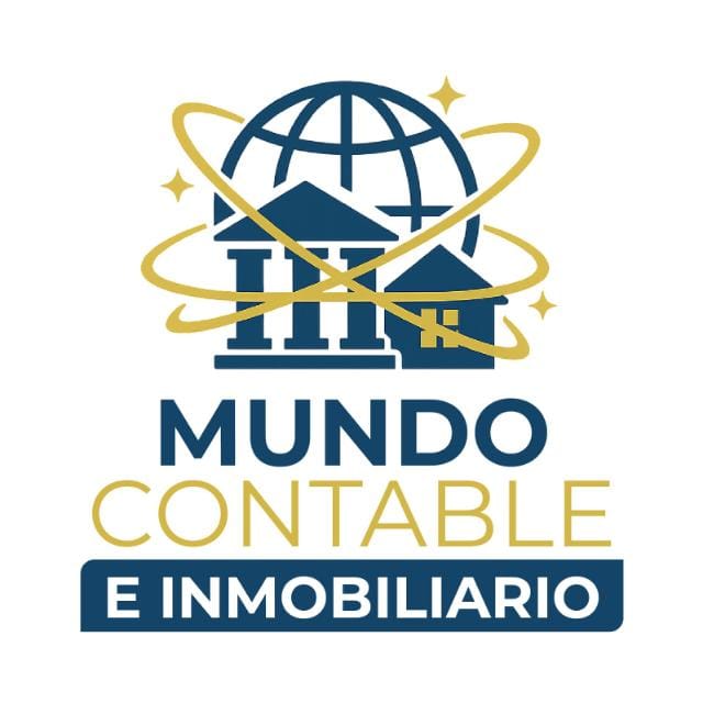 Mundo contable e inmobiliario logo