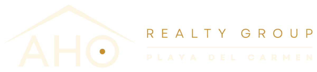 AHO Realty Group | Inmobiliaria | Playa del Carmen logo