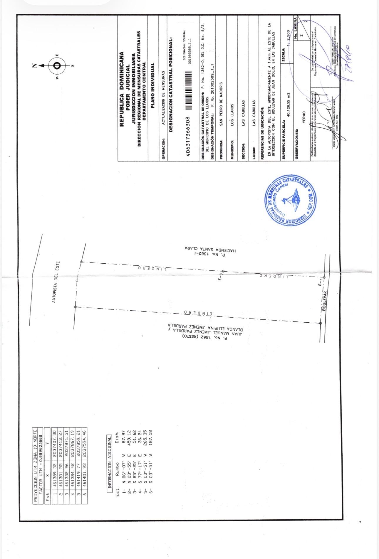Lot in Juan Dolio