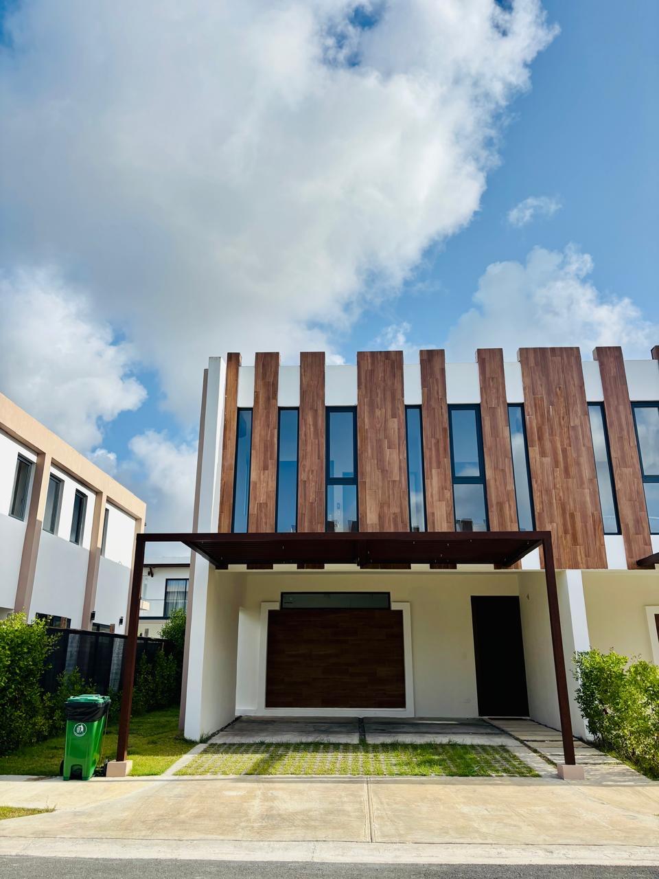 Villa vista cana sin amueblar