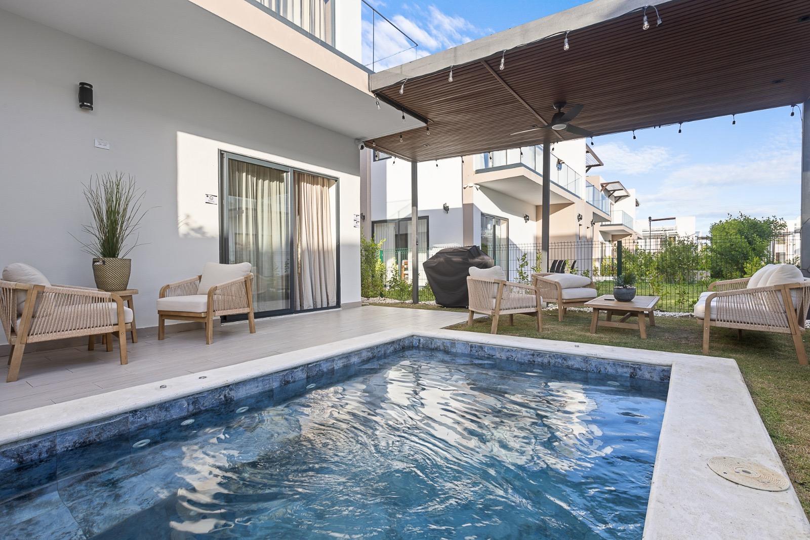 Lujosa villa en la zona de Cap Cana