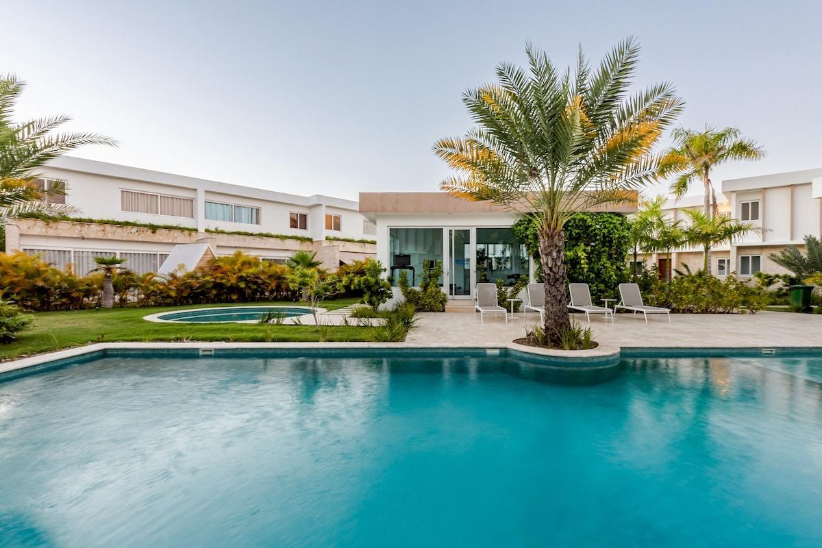 renta villa white sand