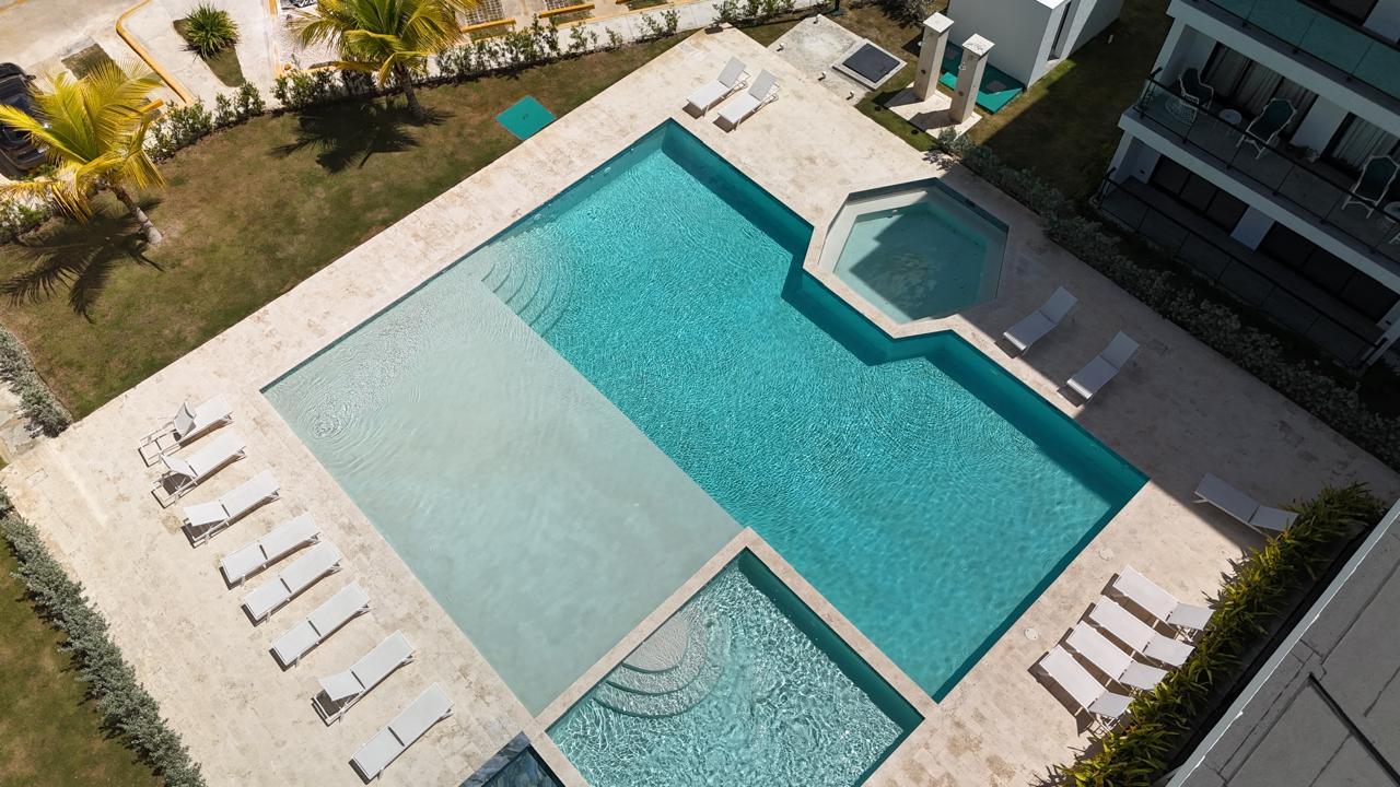 Apartamento Amueblado en Renta | The Towers Vista Cana | 1 Hab. | US$1,100