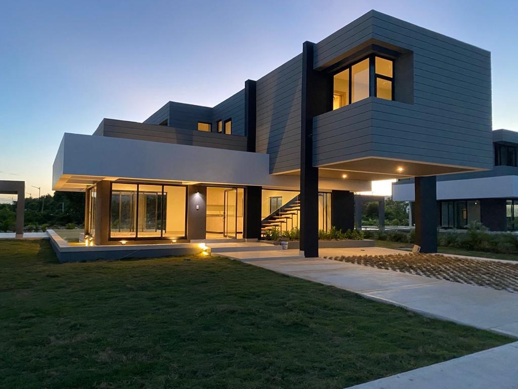 Villa de 4 dormitorios en Vista Cana