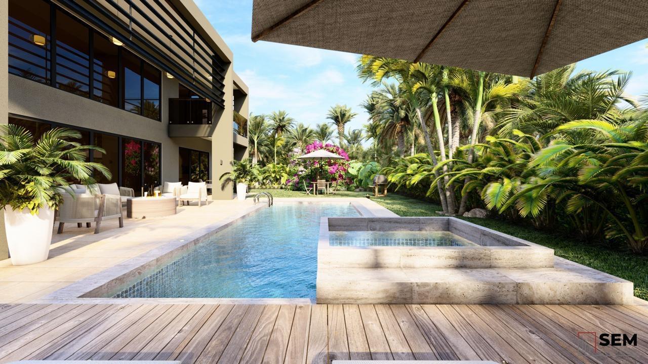 Villa en Las Iguanas de Cap Cana lista para entrega