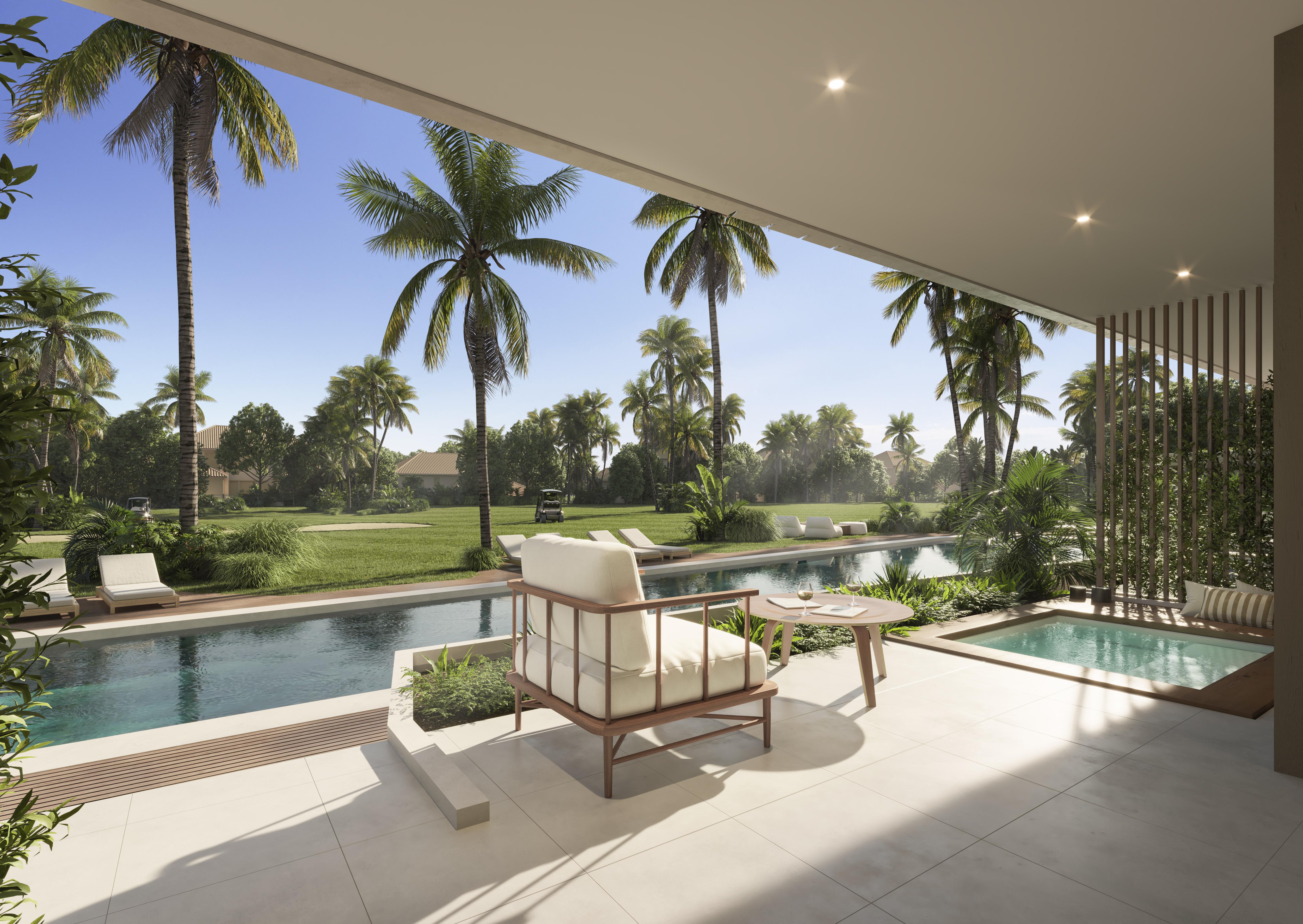 Apartamentos en Cocotal con vistas al campo de Golf