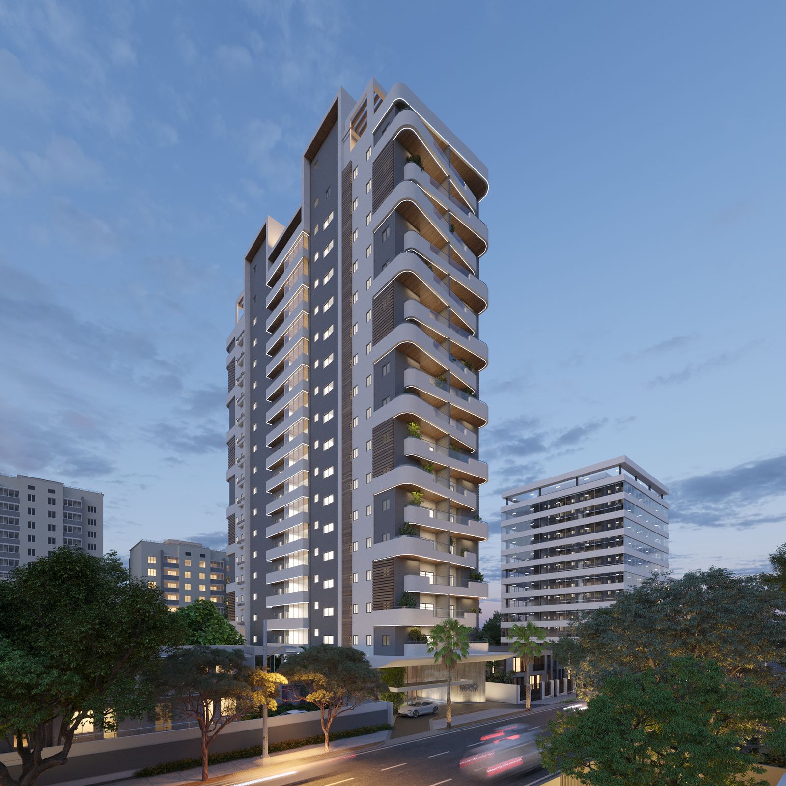 Proyecto de Torre en el Ensanche Naco Go Home RD