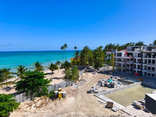 Apartamento Frente al Mar | Ocean Bay J-205 | 4 Hab - 4 Baños | Playa Bávaro