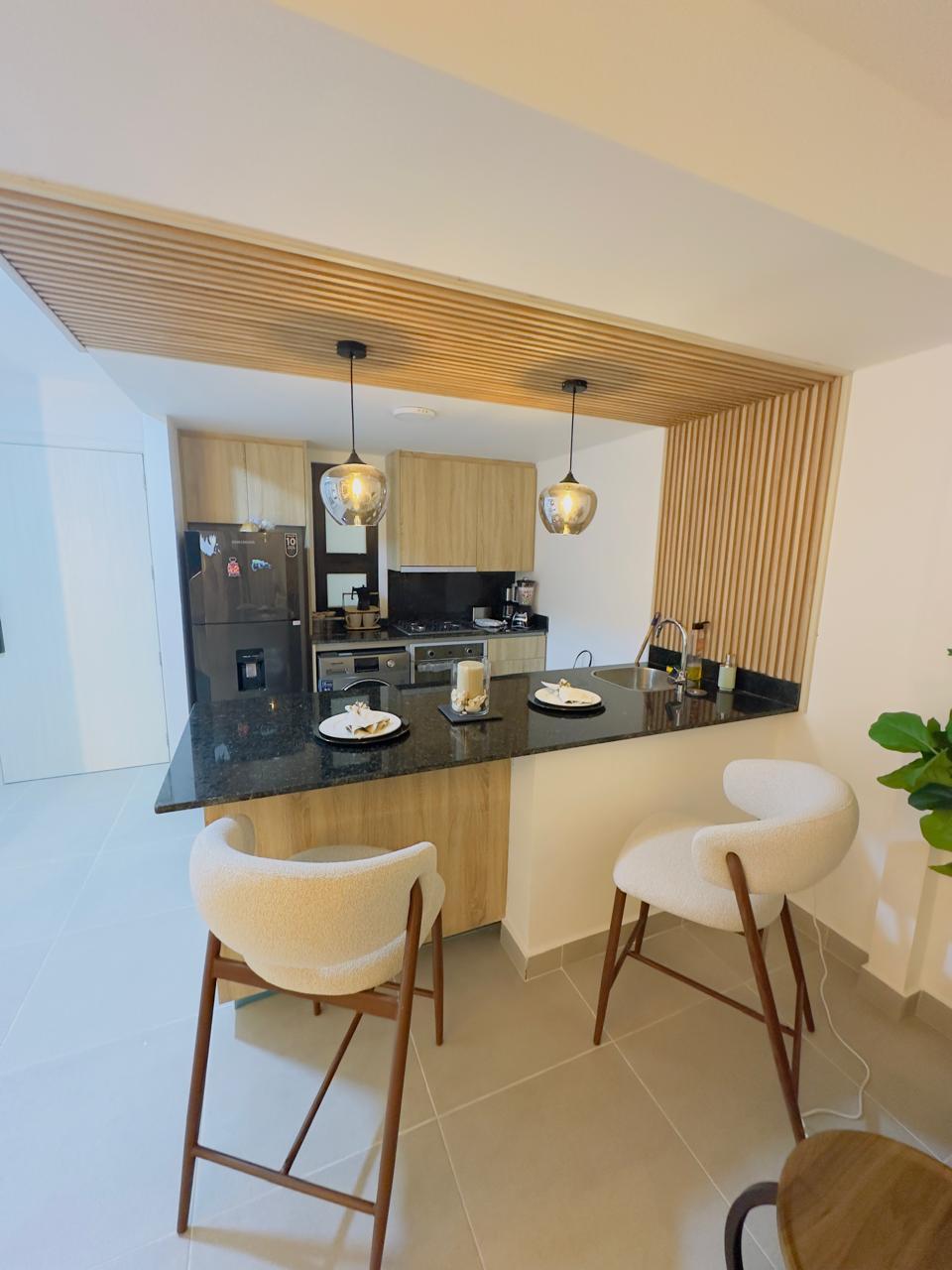 Apartamento en Alquiler en Serena Village amueblado | 2 Habs. Vista a Piscina