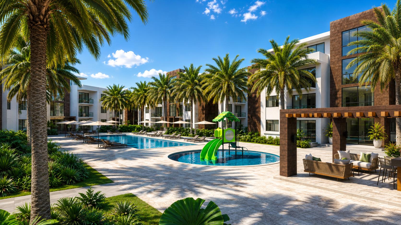 Corales de Palmaré Punta Cana | Apartamentos y Villas en Pre-venta