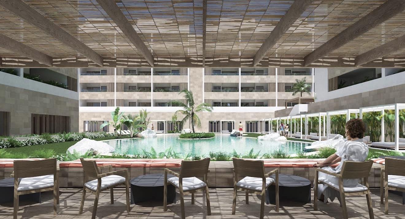 Apartamento Listo Amueblado de 2 Habitaciones en Los Corales Punta Cana con CONFOTUR