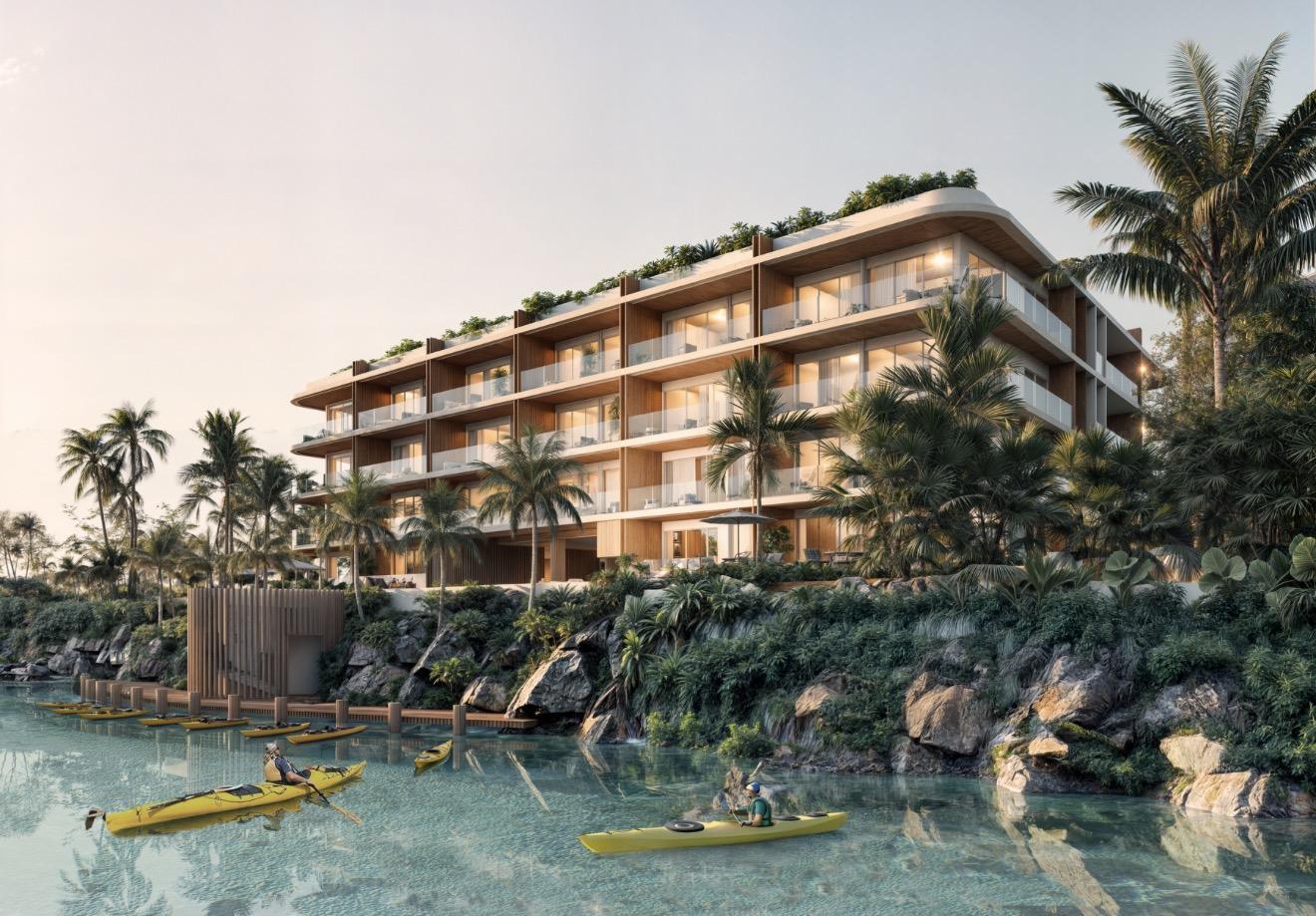 Condos con Kayak Club en Cap Cana con CONFOTUR y Fideicomiso Inmobiliario