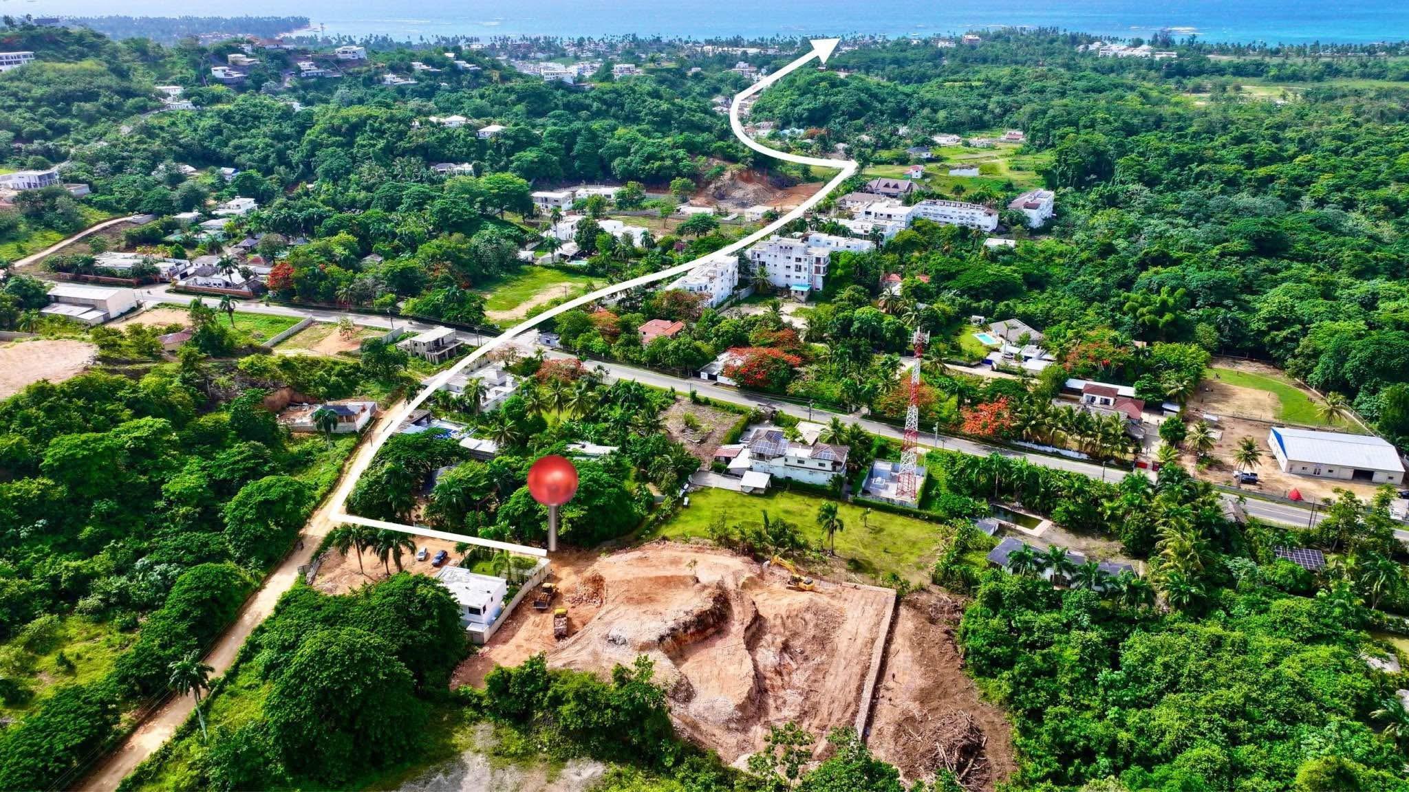 Lot in Las Terrenas