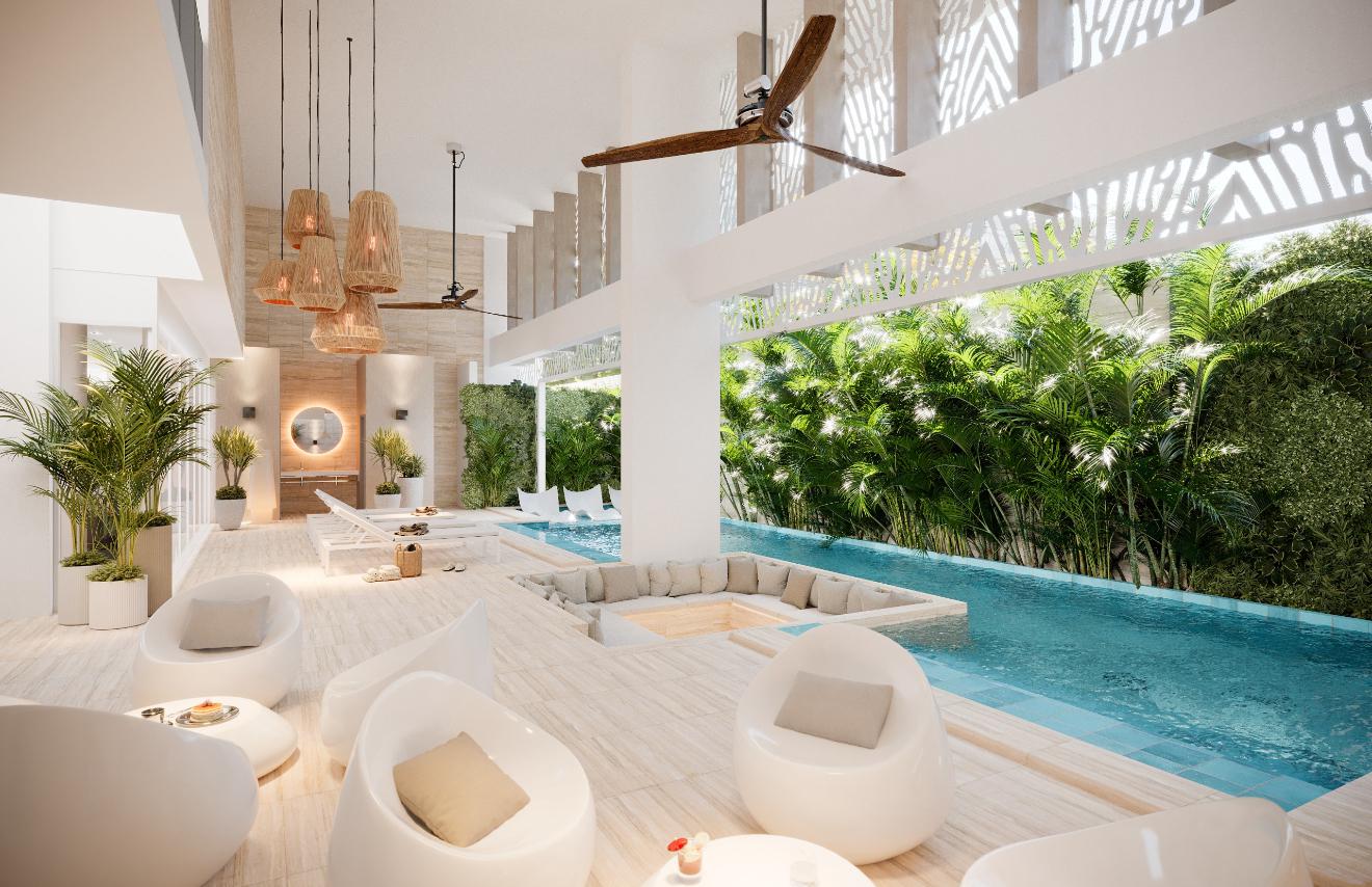 Luxury apartments at 5 min waking-distance in Punta Cana!