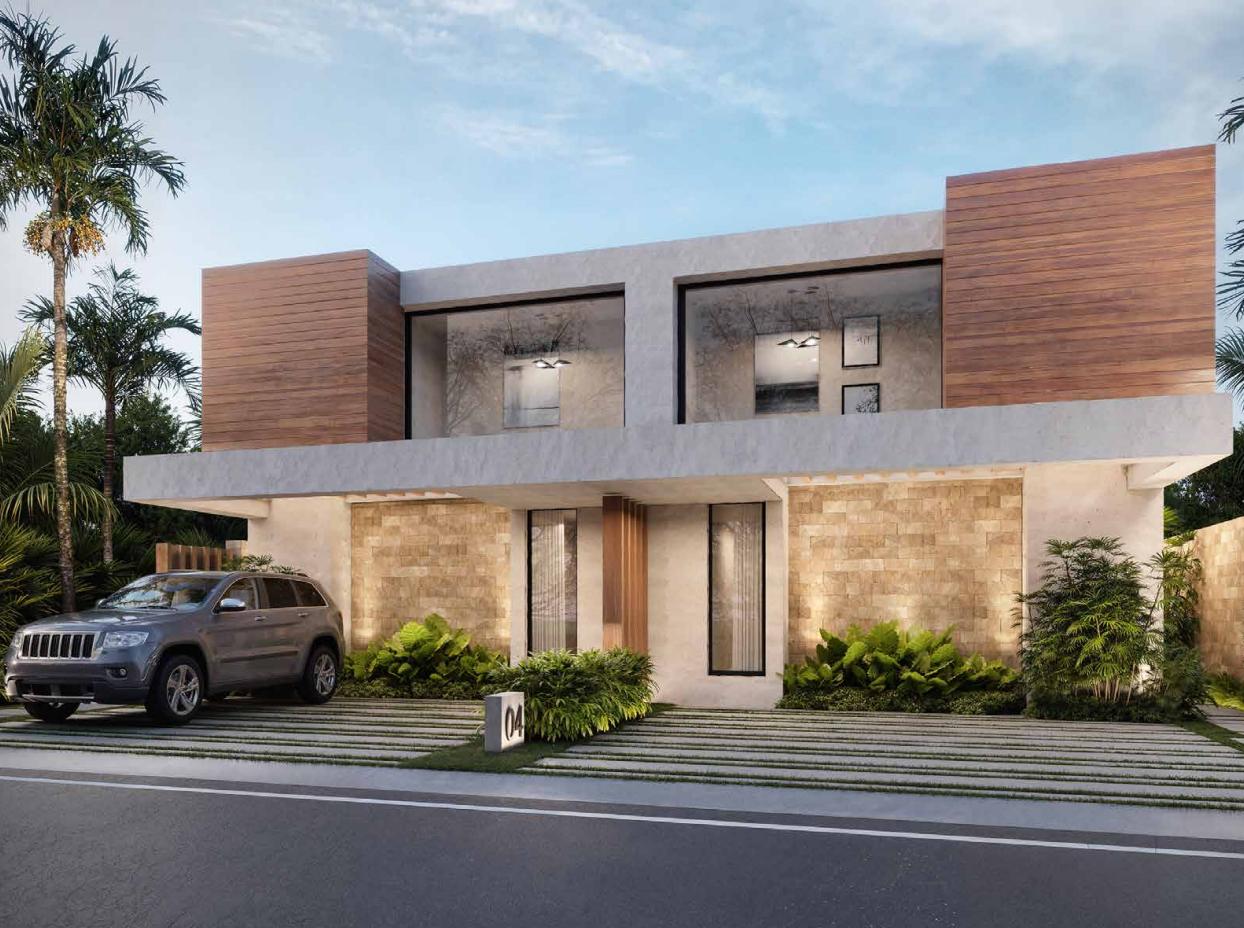 Villas Dúplex en Venta en Vista Cana, Punta Cana | EOS SCAPE