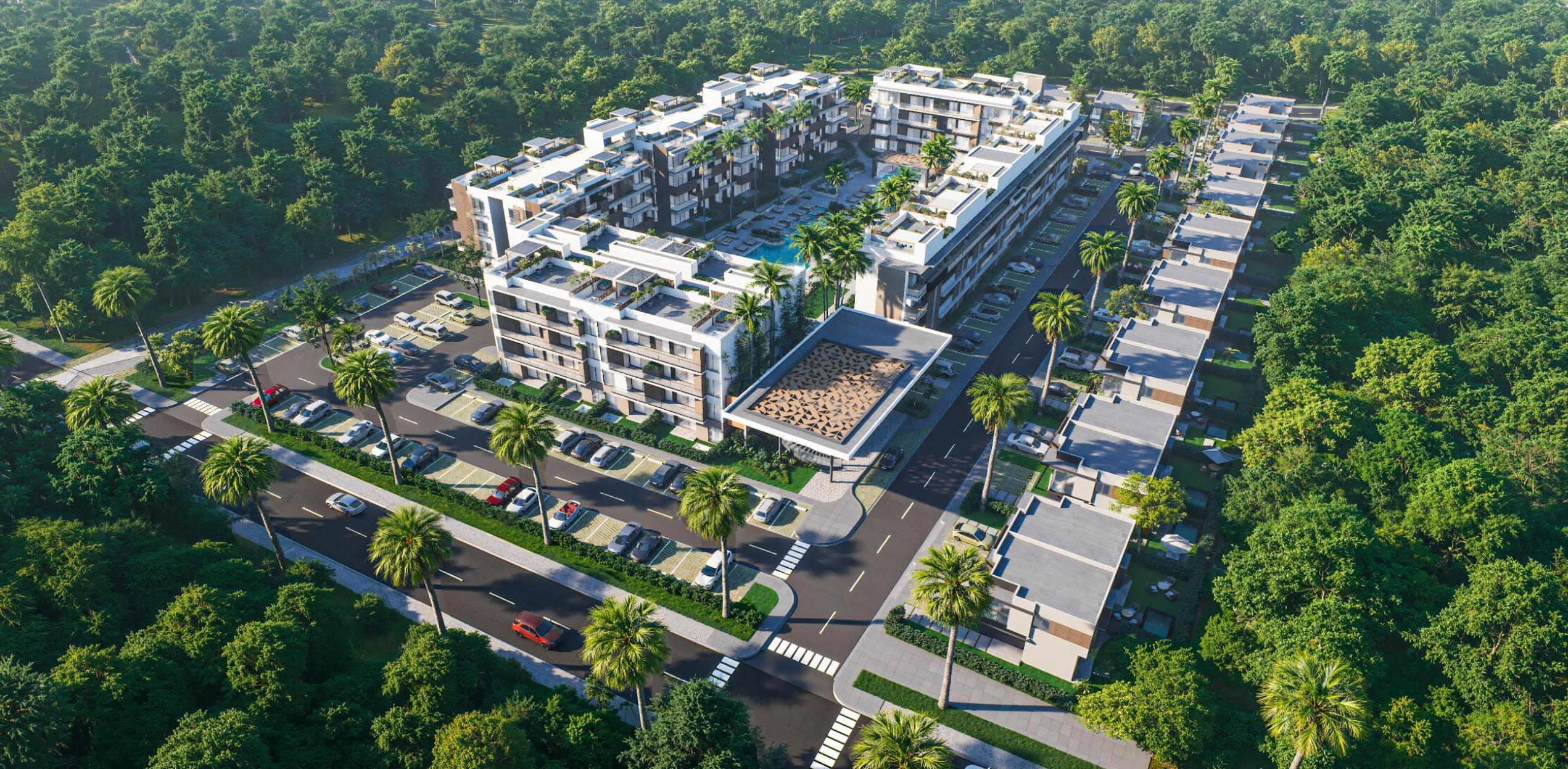 Villas en Venta en Vista Cana, Punta Cana | Green Garden Residences