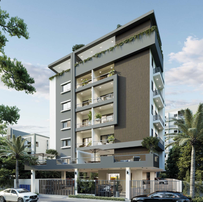 Torre de Apartamentos en El Millon