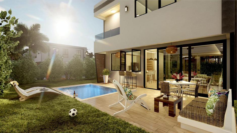 Espectacular proyecto de Villas en Punta Cana