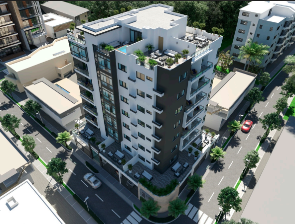 Torre de Apartamentos en Mirador Norte