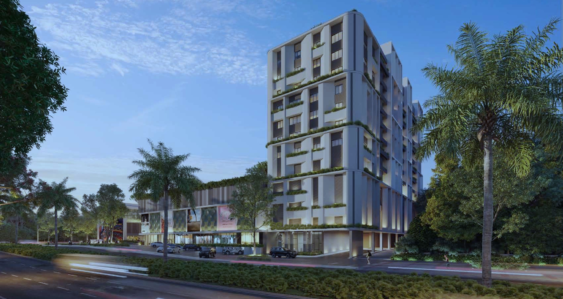 Proyecto residencial con plaza comercial, Reserva con solo US$2,000.00