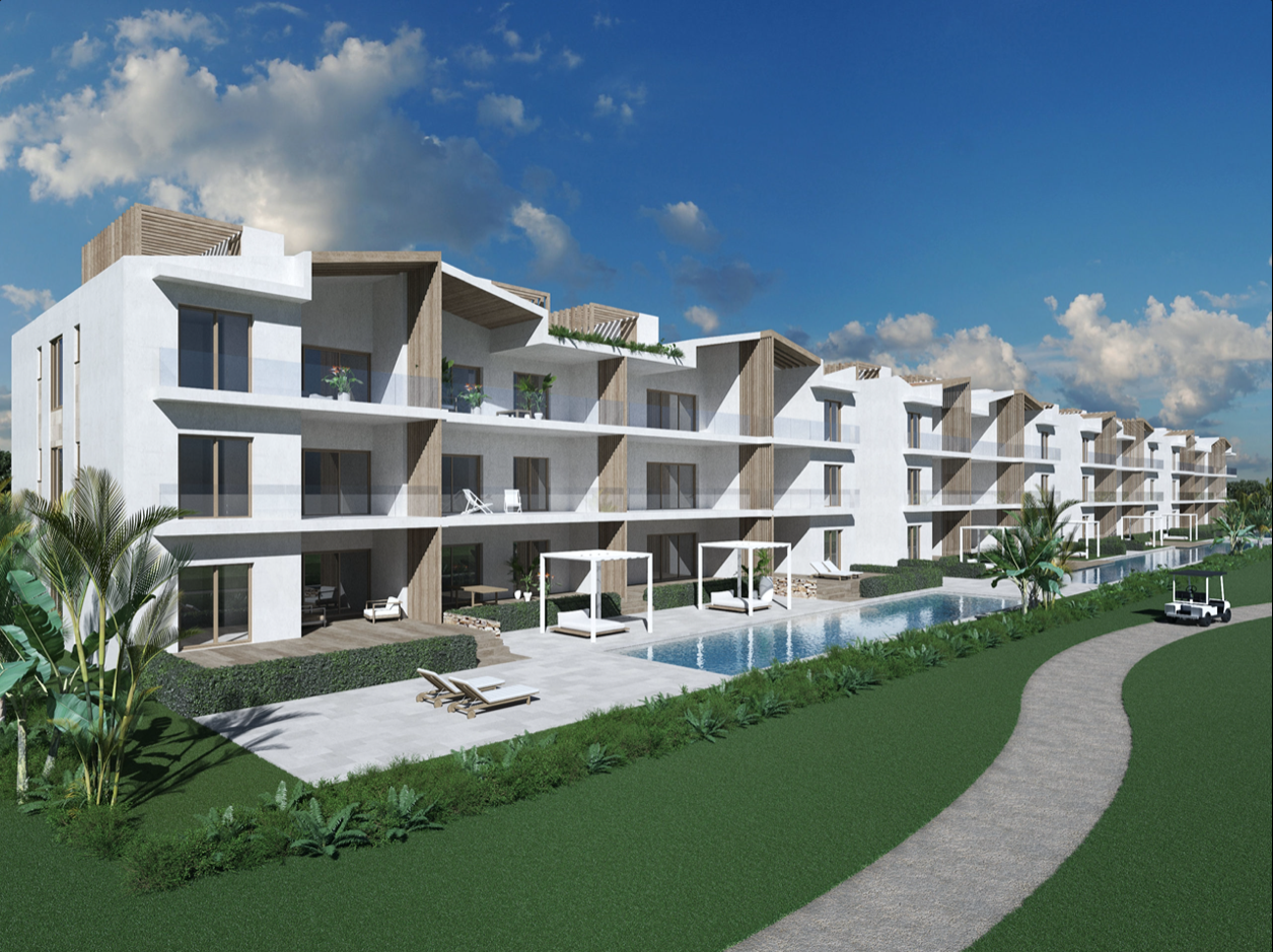 Invierte en Golf Garden 2, Apartamentos de Lujo en Punta Cana