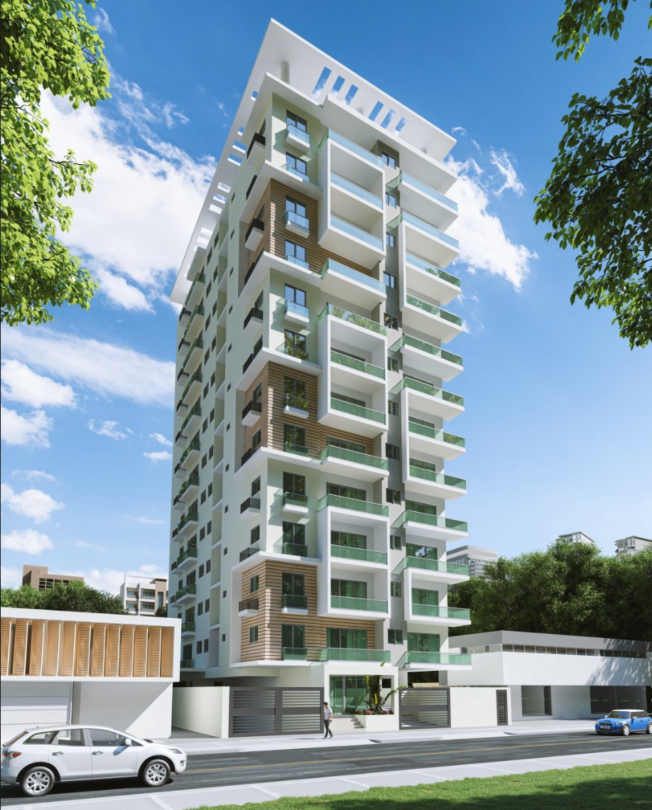 Proyecto de apartamentos en lo mejor de Naco!