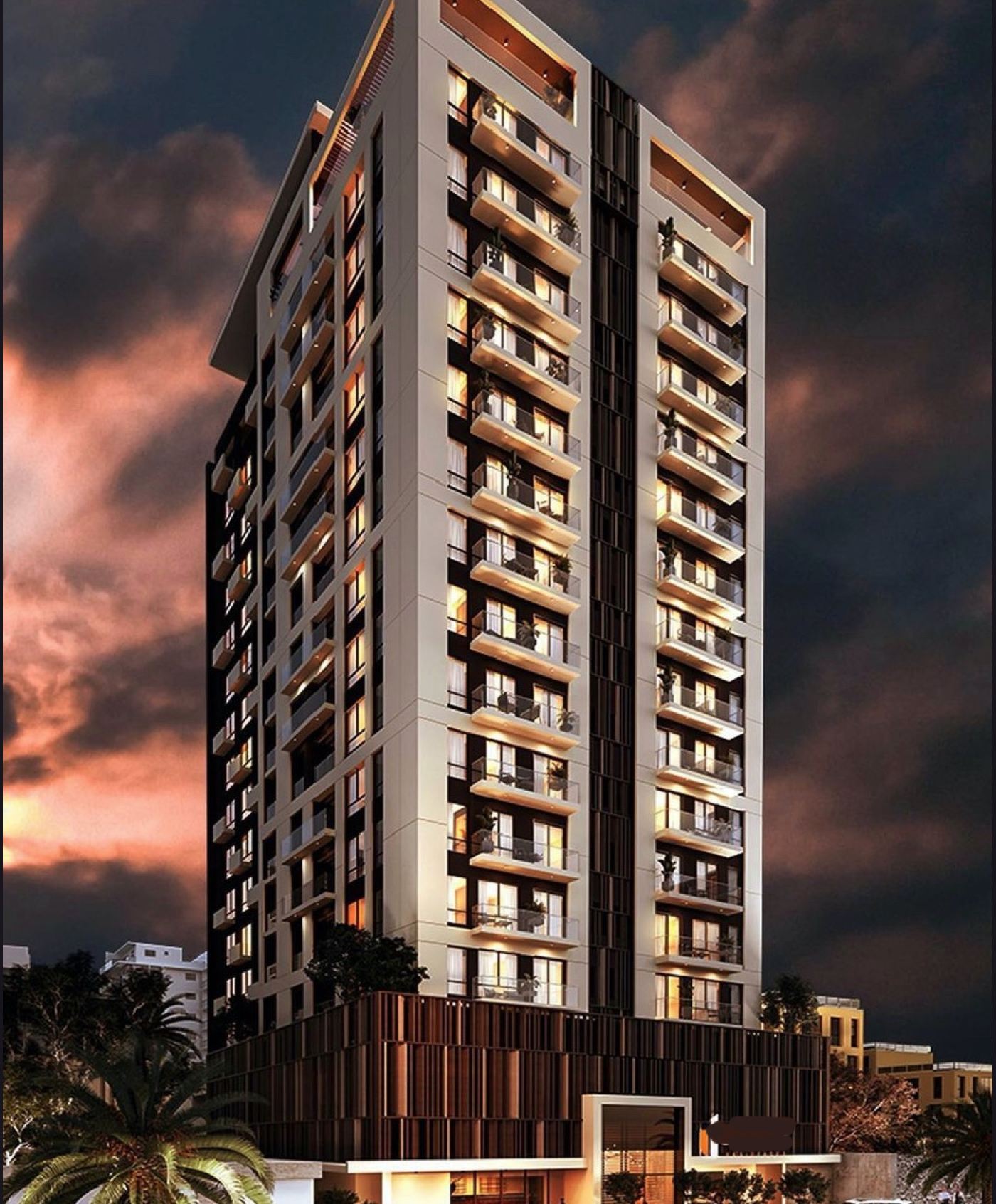 Proyecto de Apartamentos en Paraiso con Adm. hotelera