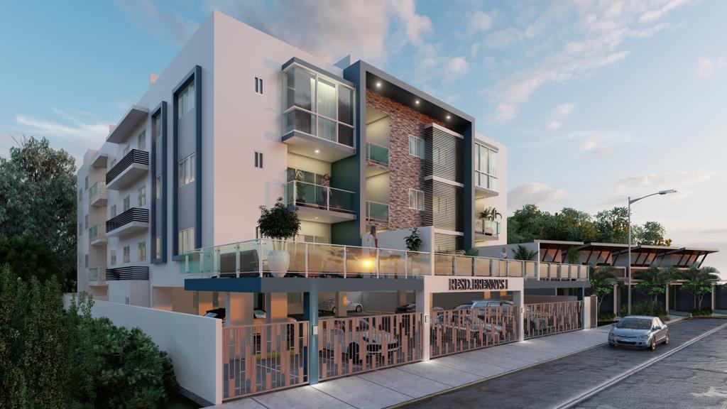 Hermoso apartamento en Urbanizacion Olimpo SDO
