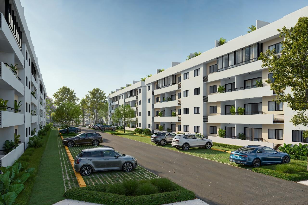 Apartamentos en planos ubicados en la Avenida Ecologica
