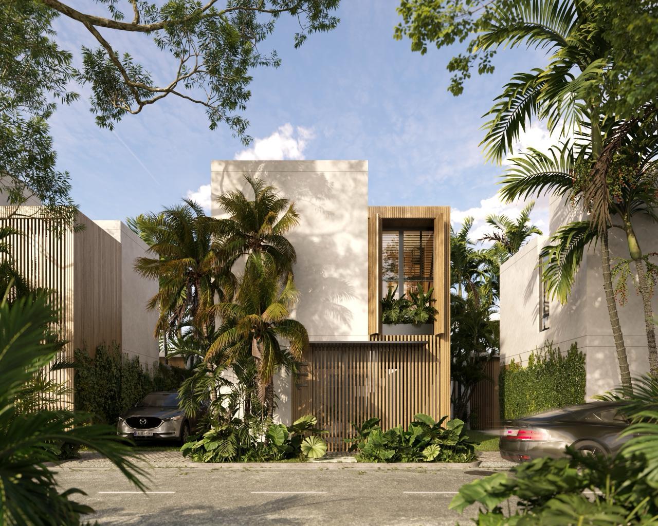 Villas en plano en Vista Cana