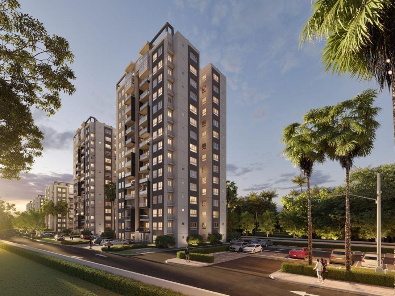 HERMOSOS APARTAMENTOS EN LA AUTOPISTA SAN ISIDRO