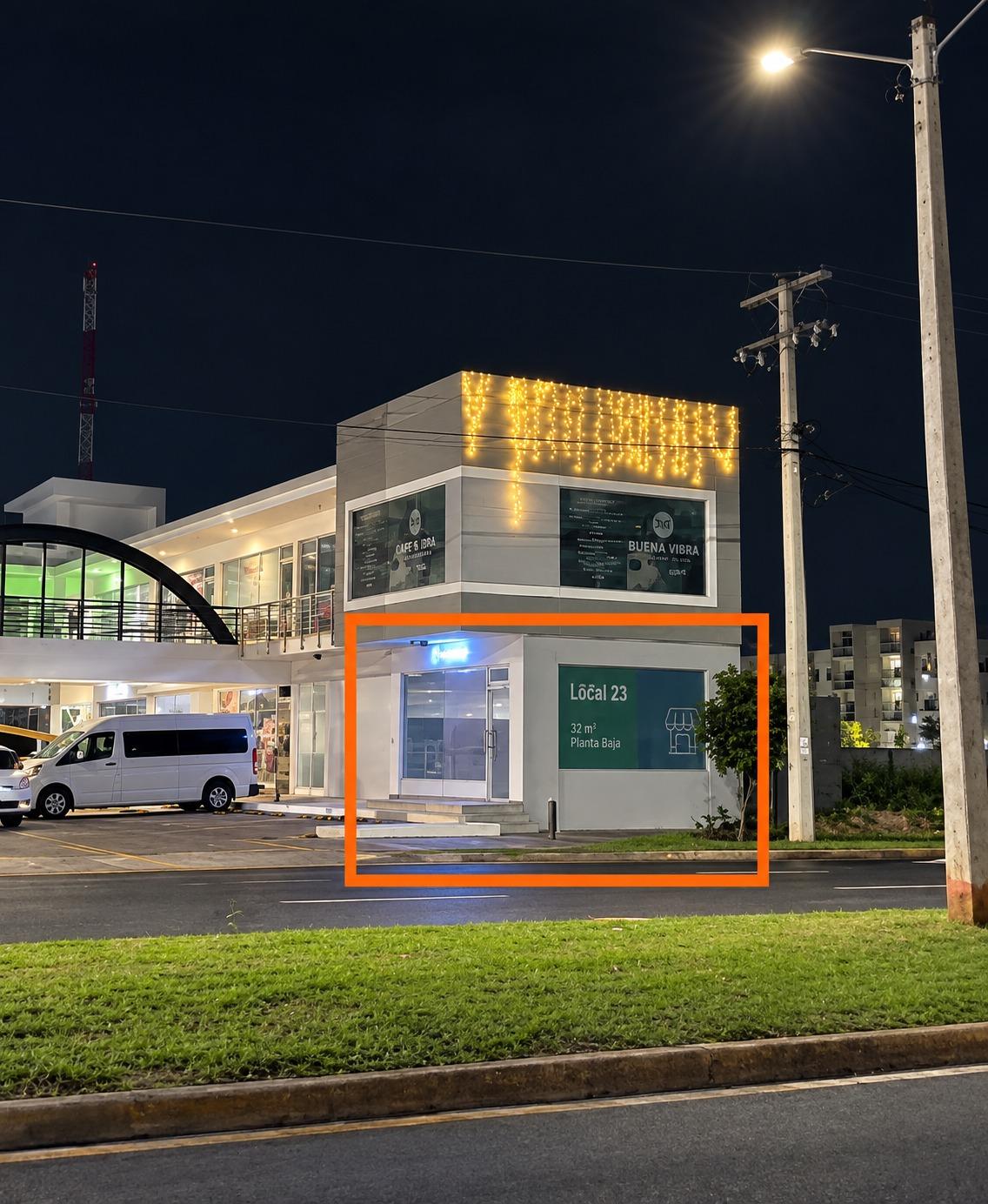 Commercial space in Ciudad Juan Bosh