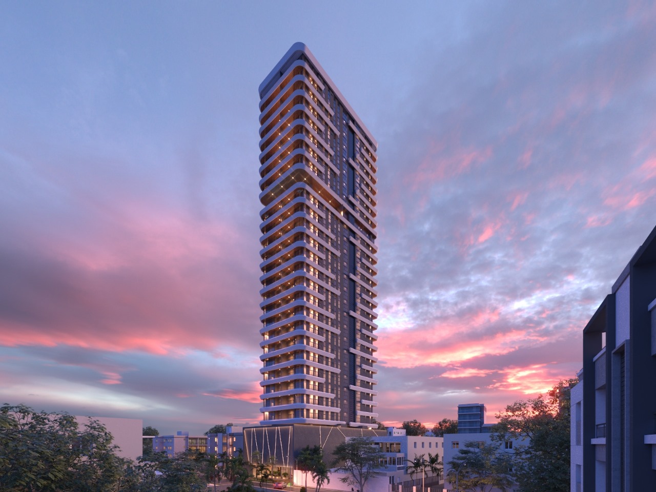 EXCLUSIVA TORRE EN ALMA ROSA I