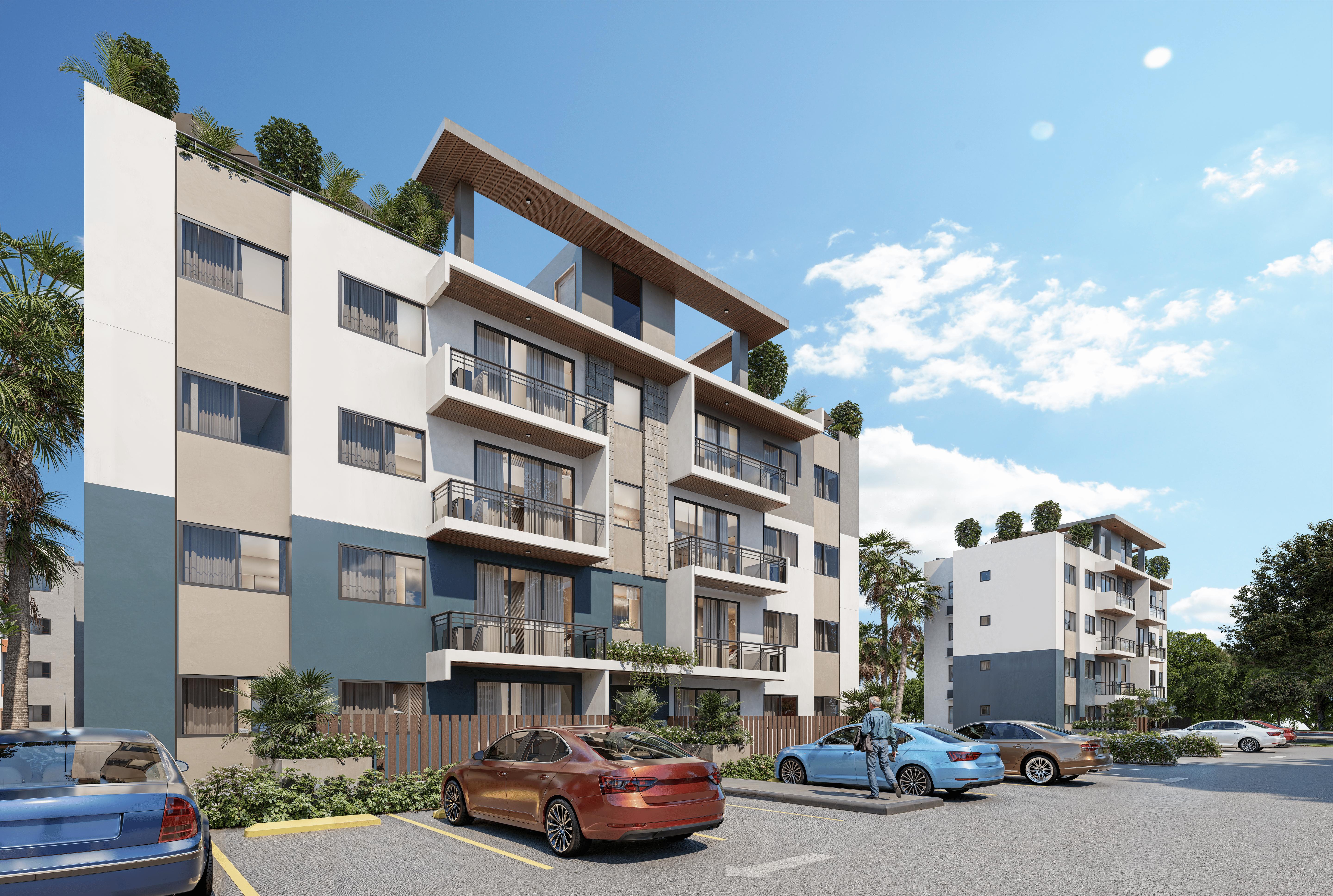 ARROYO HONDO GARDENS-APARTAMENTOS EN LA AV. REPUBLICA DE COLOMBIA