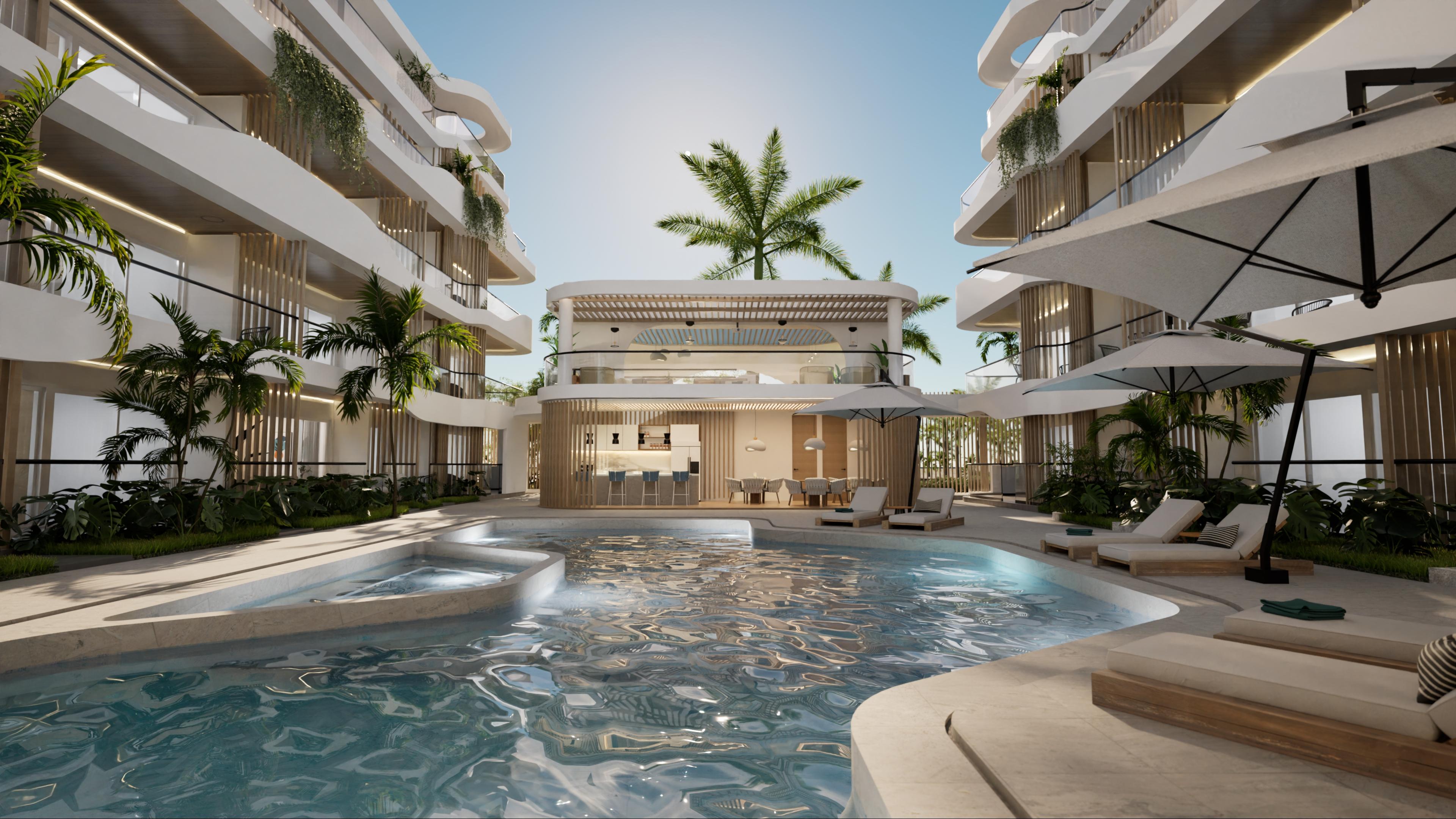 MARENA RESIDENCES- LUJOSOS APARTAMENTOS EN BAYAHIBE