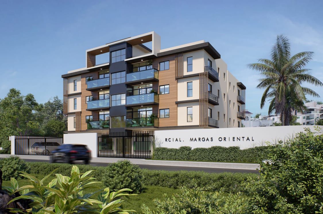 Apartamentos en la Autopista de San Isidro