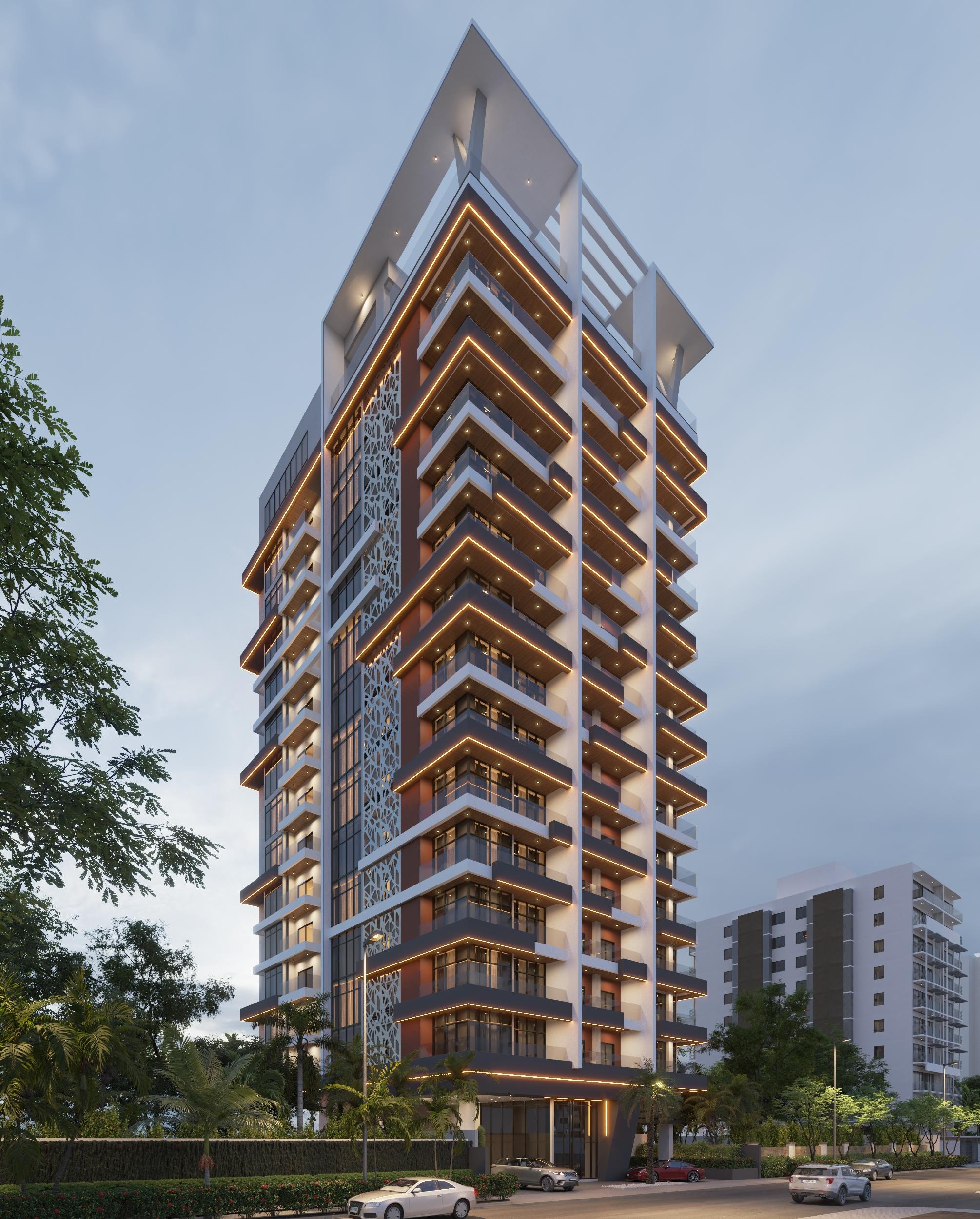 Modernos Apartamentos en esta Elegante Torre