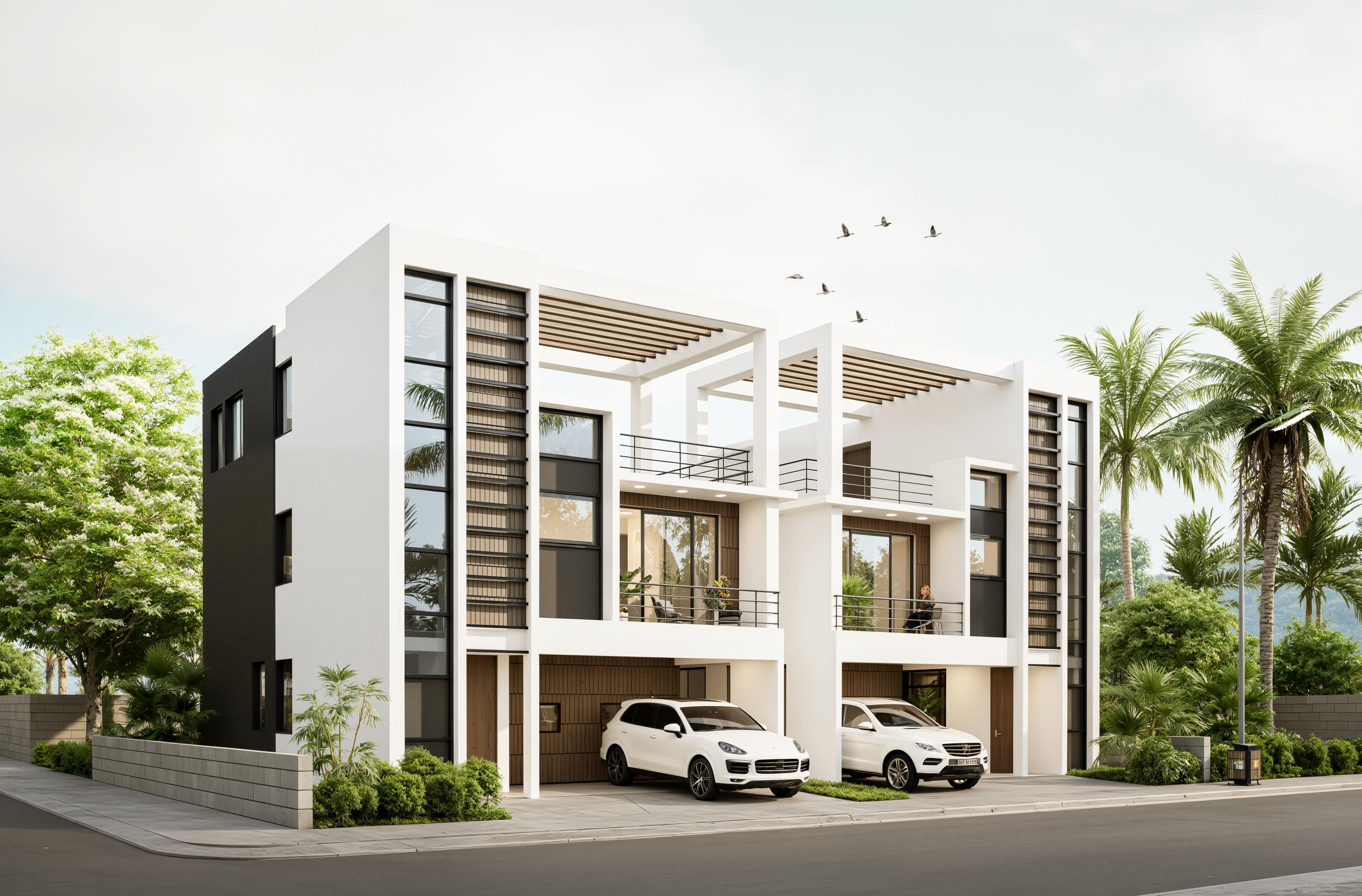Moderna casa de lujo en Brisas Oriental