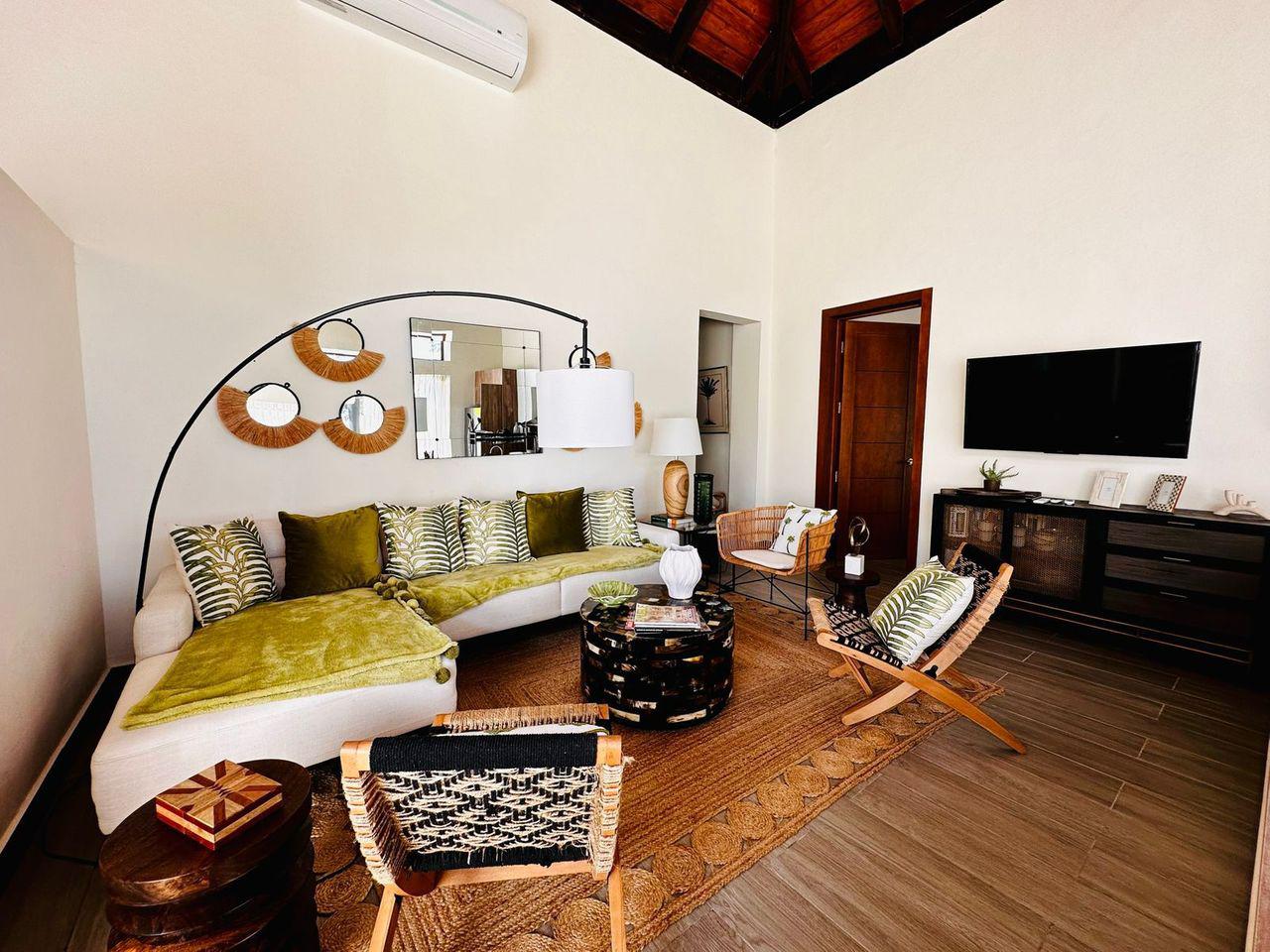 Oportunidad de Alquiler. Villa de 3 Hab en Cap Cana. USD 3,500